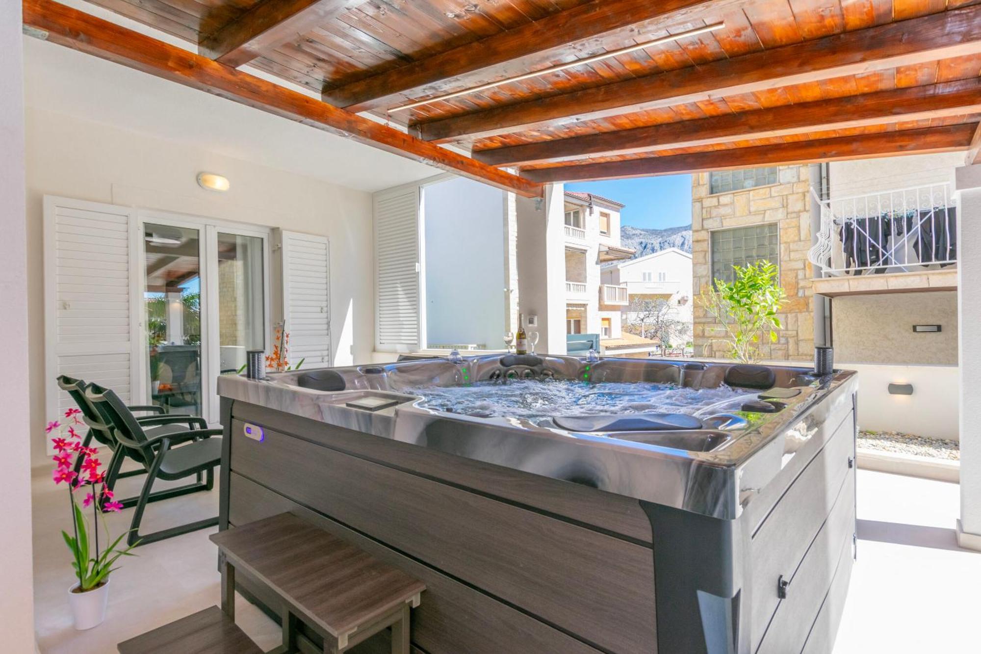 Apartment Dora Duće Esterno foto