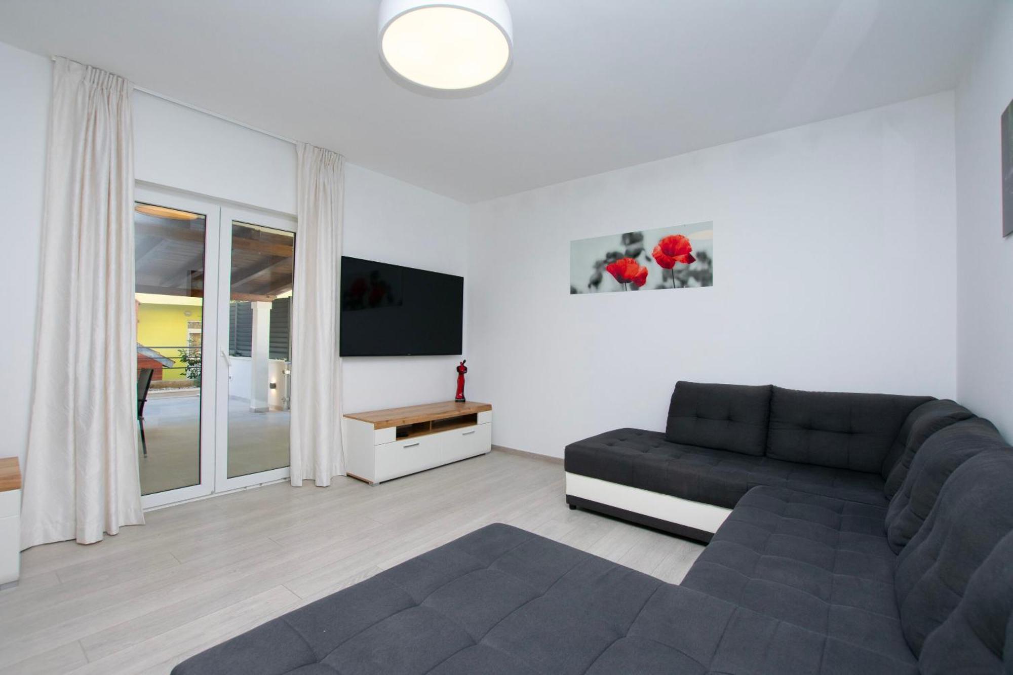 Apartment Dora Duće Esterno foto