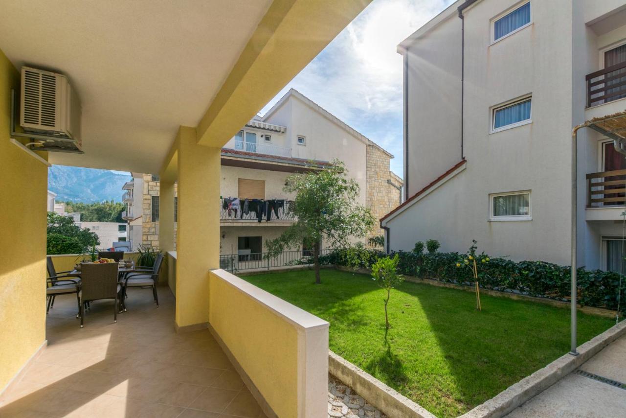 Apartment Dora Duće Esterno foto